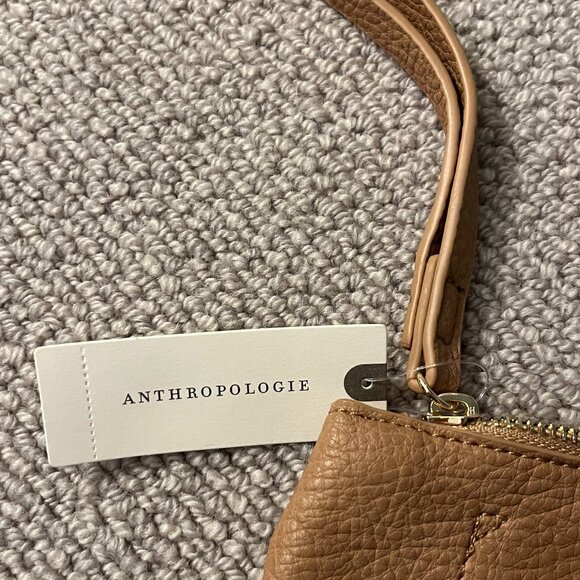 BOGO NWT Anthroplogie Shiraleah Arden Vegan Wristlet - Picture 8 of 13